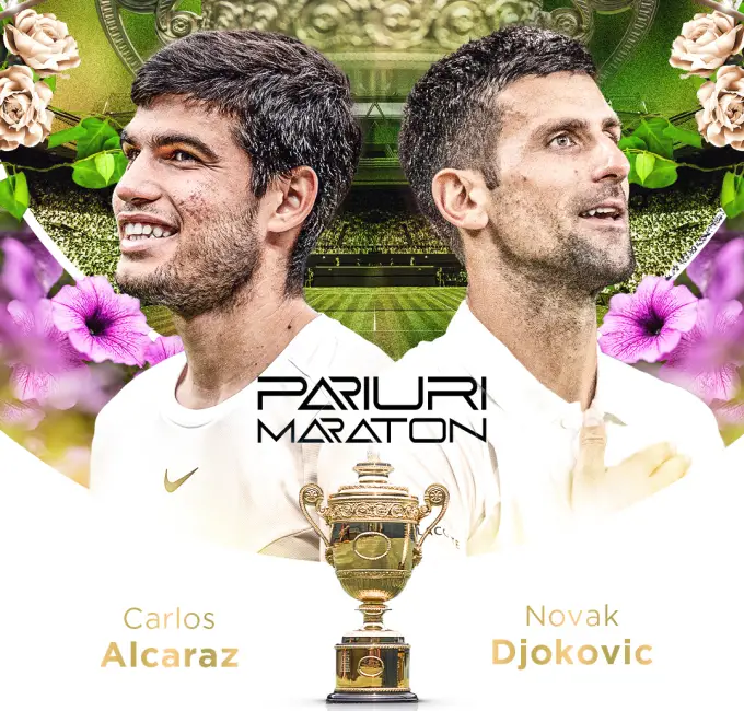 Carlos Alcaraz vs Novak Djokovic | Wimbledon 2023